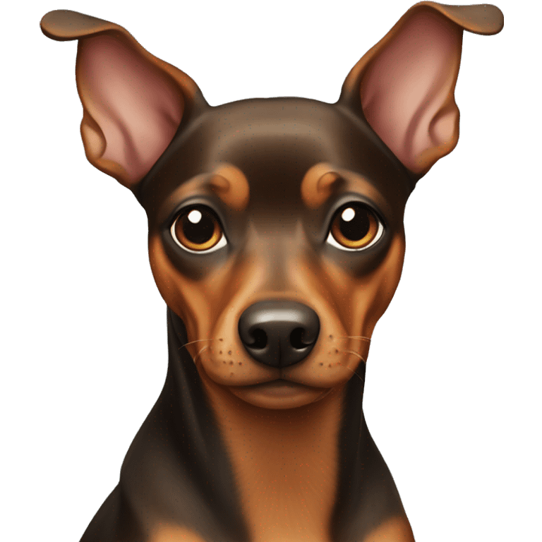 Pinscher emoji