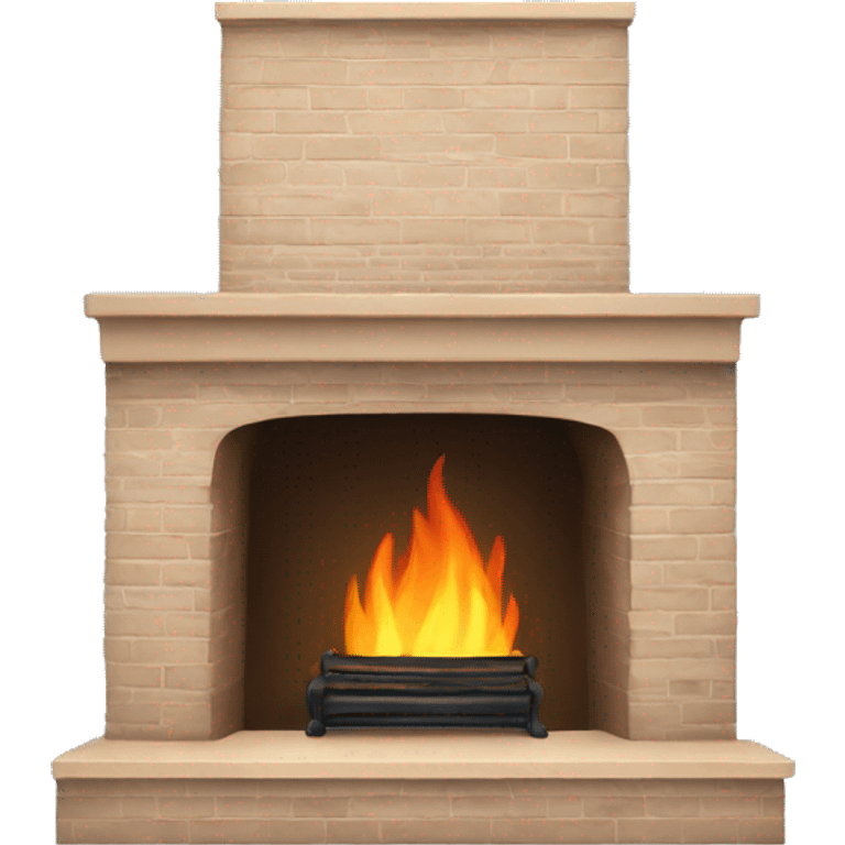 Fireplace emoji