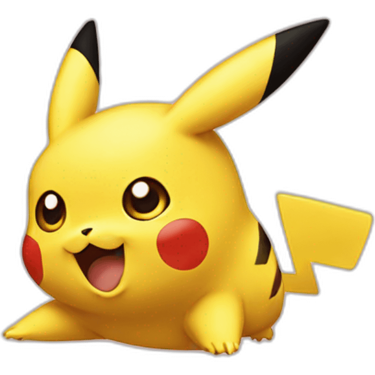 Pikachu iphone emoji