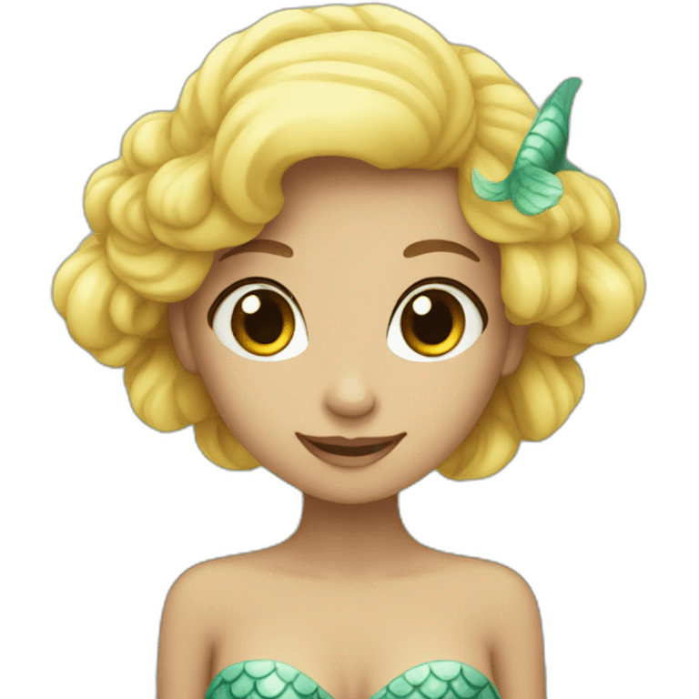 Marmaid emoji