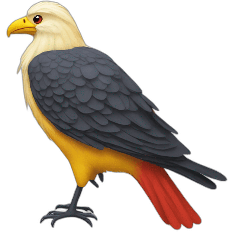 Trump bird emoji