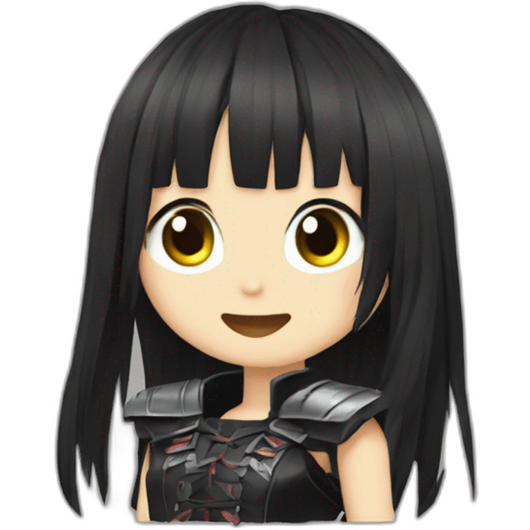 Moametal from Babymetal emoji