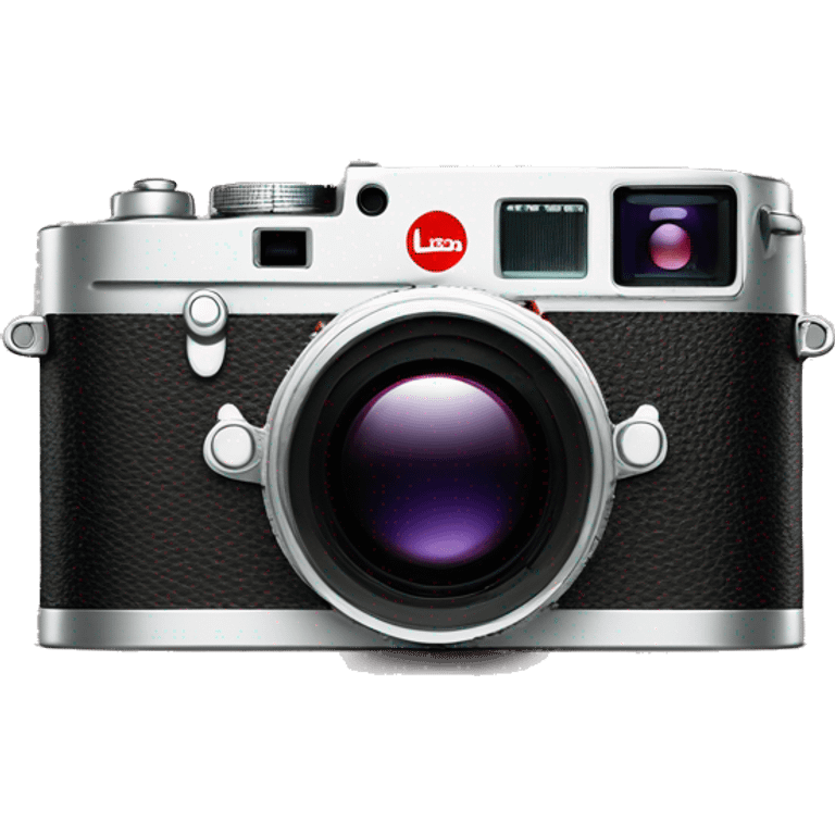 Front view of a Leica M11  with Summicron APO 50mm f2 emoji