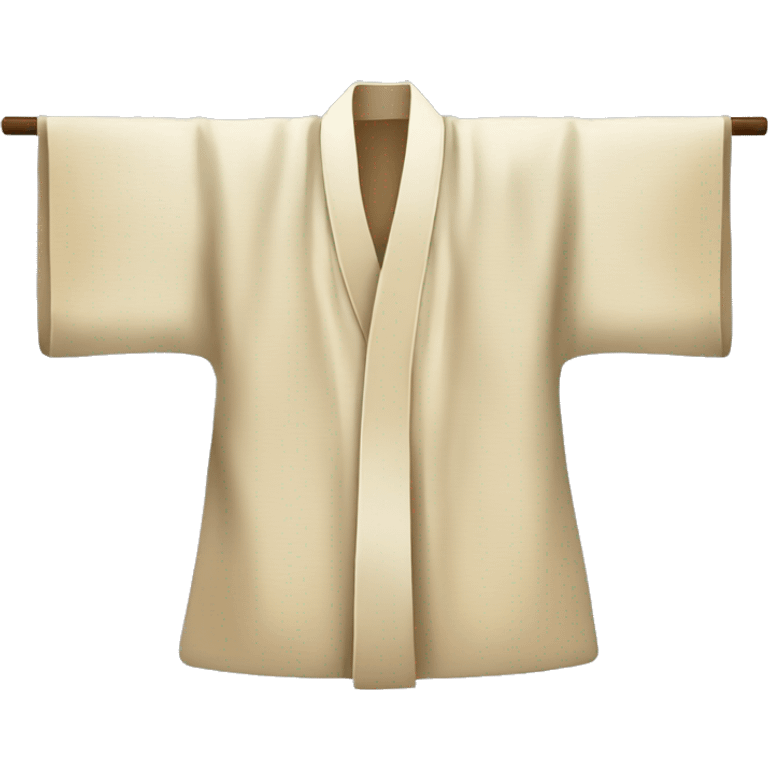 empty beige kimono emoji