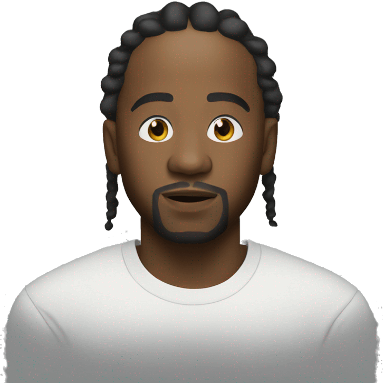 Kendrick Lamar emoji