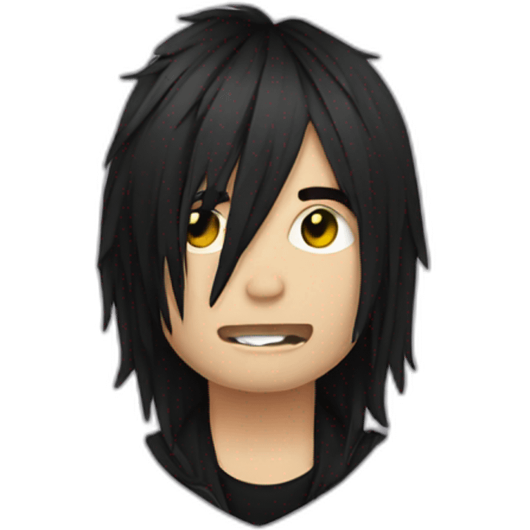 emo rock emoji