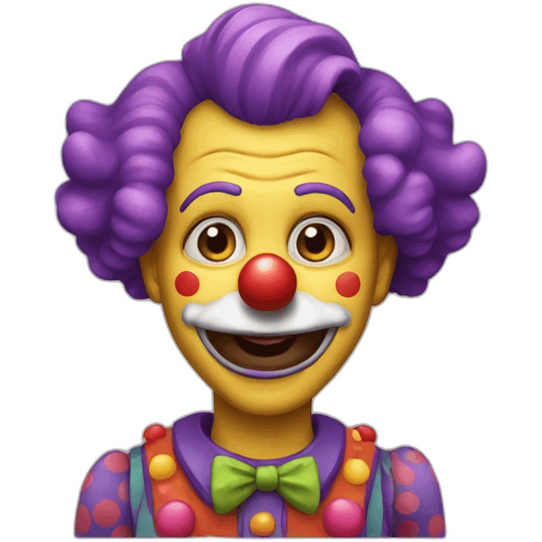 clown po emoji