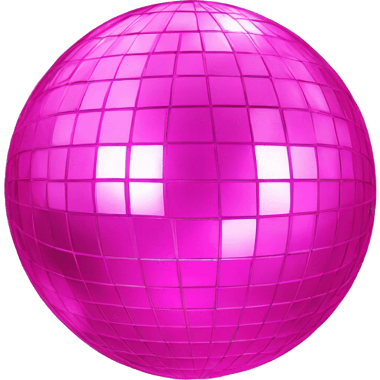 pink disco ball  emoji