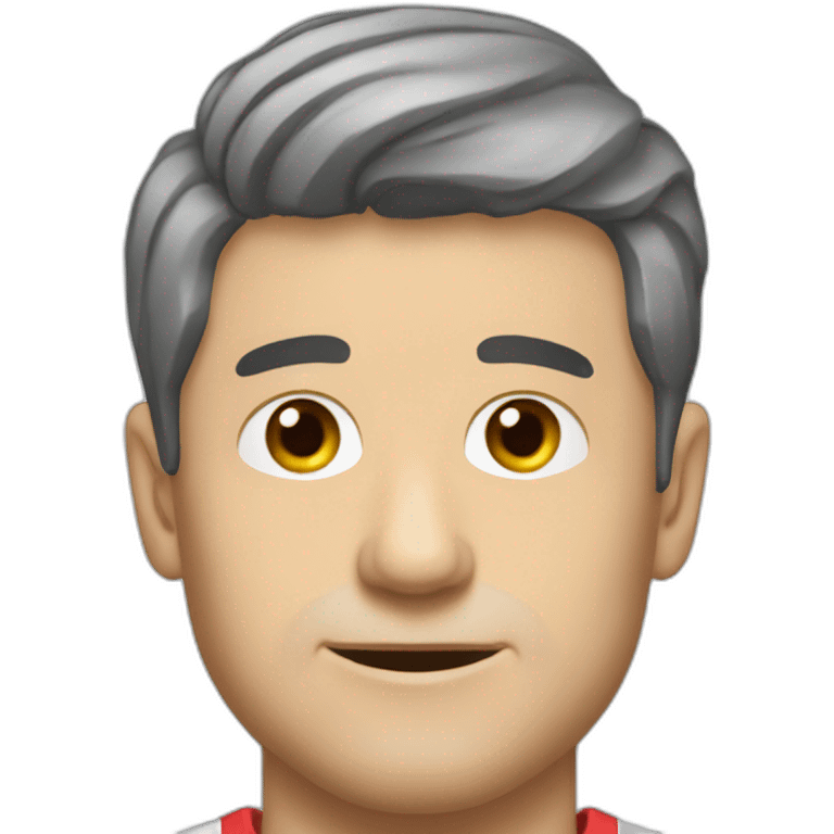 tRobert Lewandowski emoji