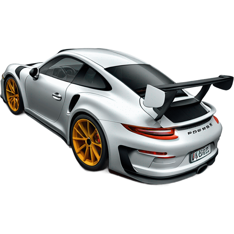 Porsche 911 GT3 RS emoji