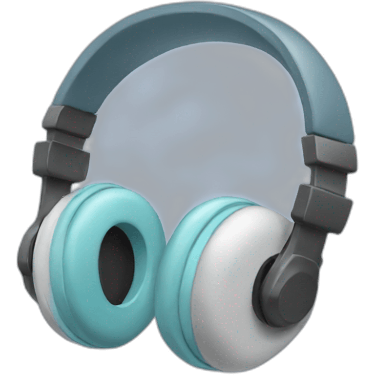 winter headphones emoji