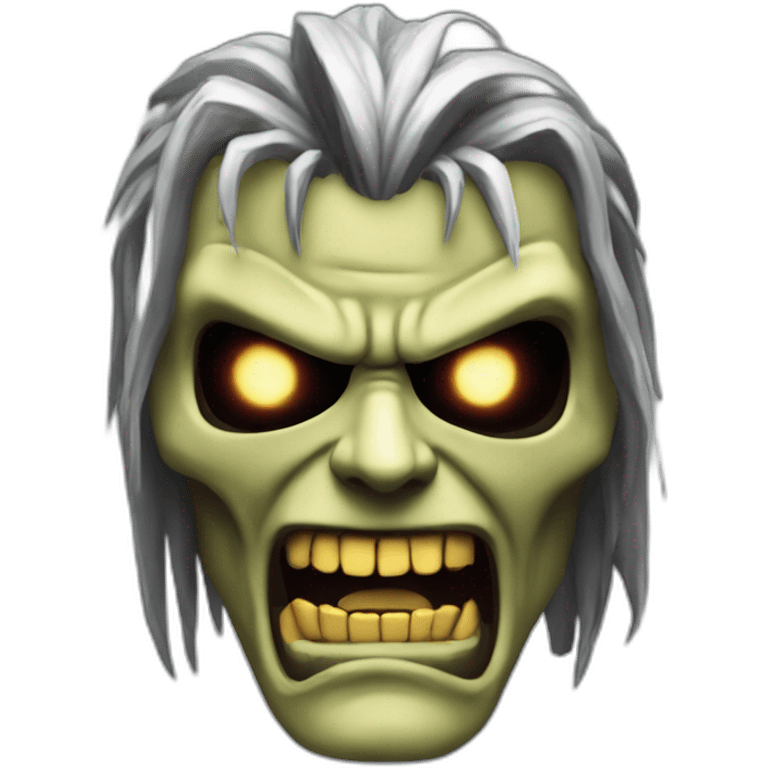 IronMaiden emoji