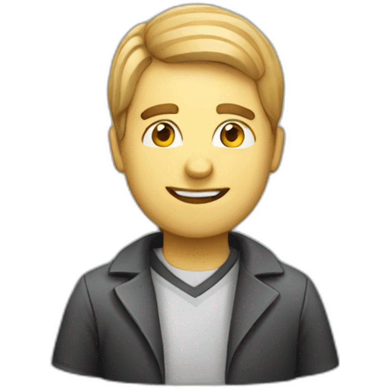 Network engineer guy emoji