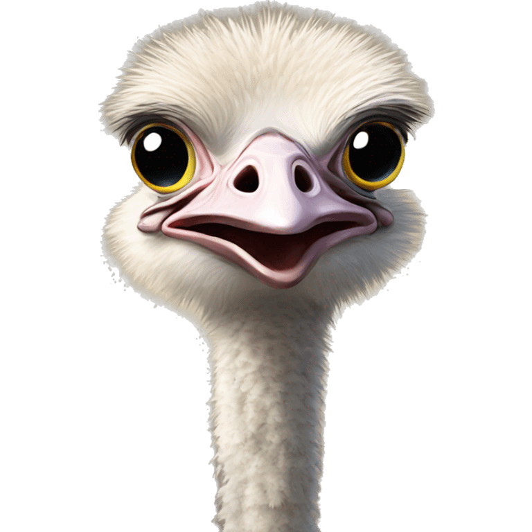 Ostrich  emoji