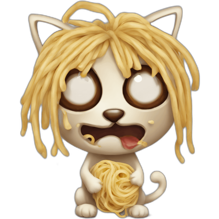 spaghett–cat-zombie emoji