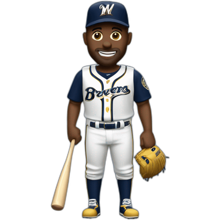 milwaukee brewers emoji