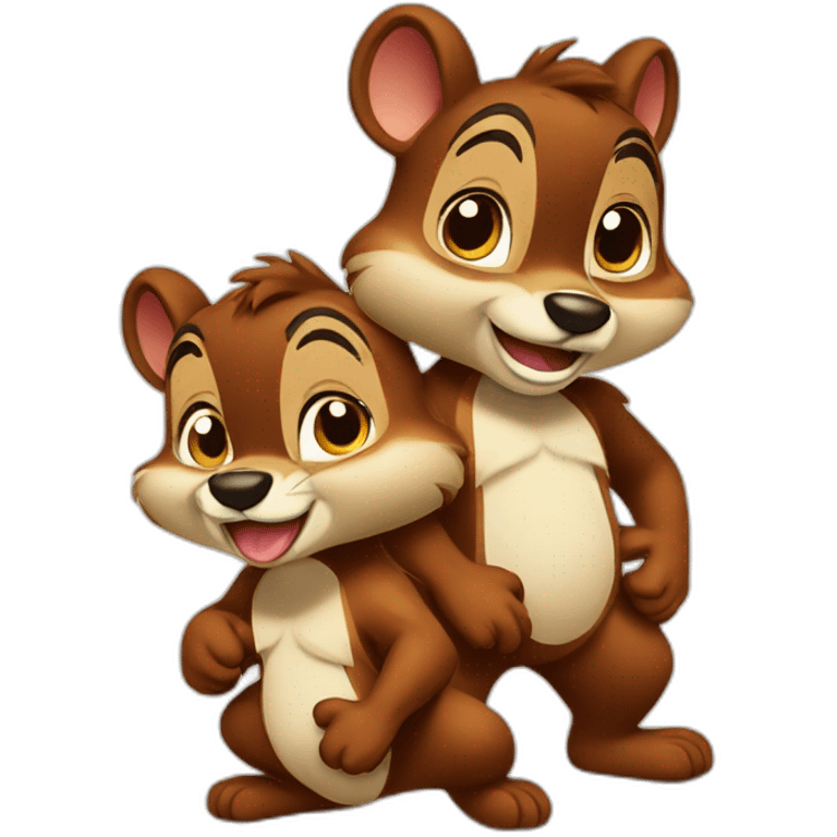 Chip and dale emoji