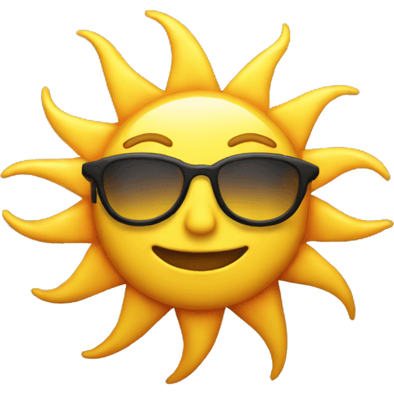 Sun emoji