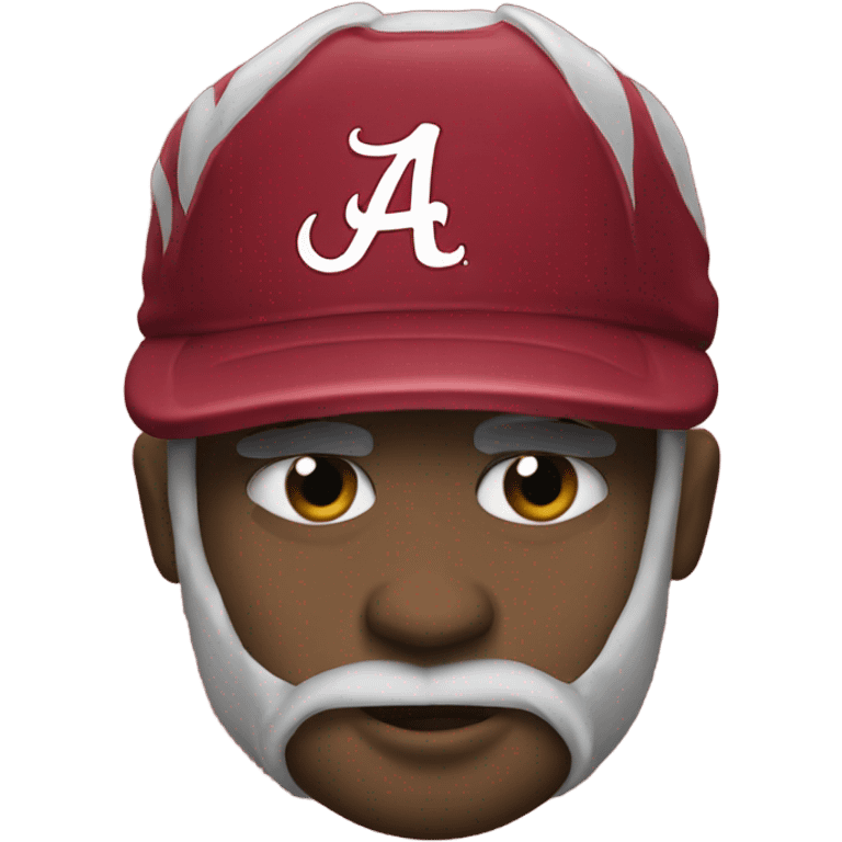 Alabama Crimson Tide emoji