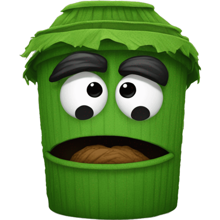 oscar the grouch emoji