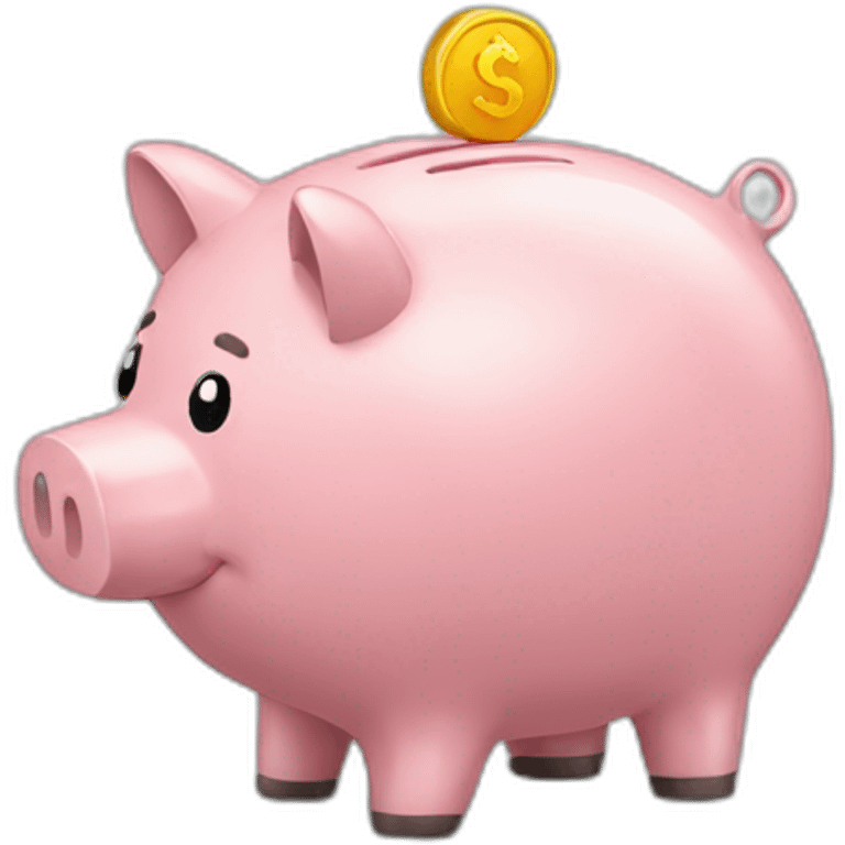 piggy bank emoji