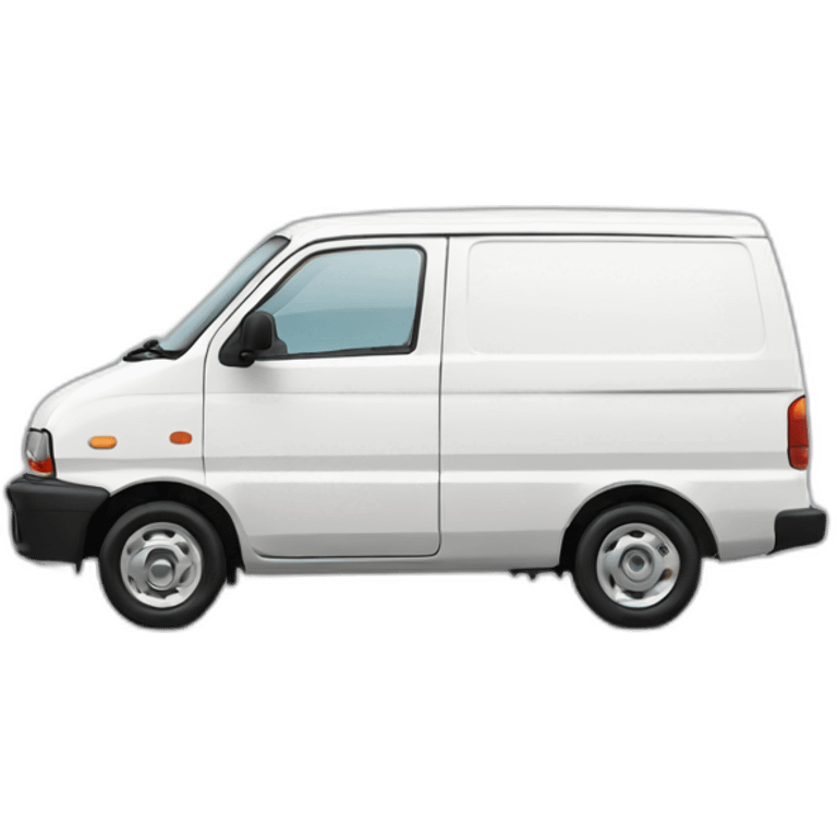 suzuki carry white van old emoji