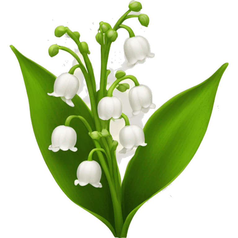 lily of the valley emoji