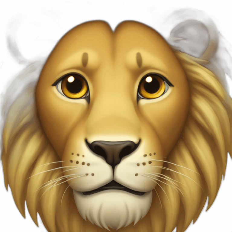 lion emoji