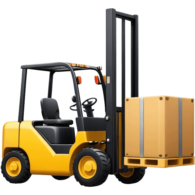 Forklift  emoji