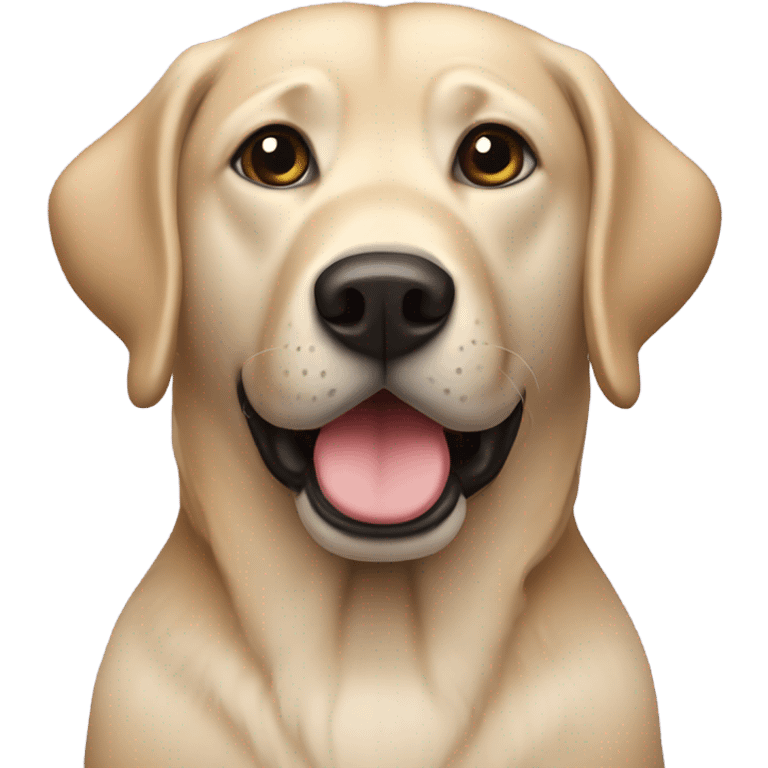 Nutcracker that is a Labrador  emoji