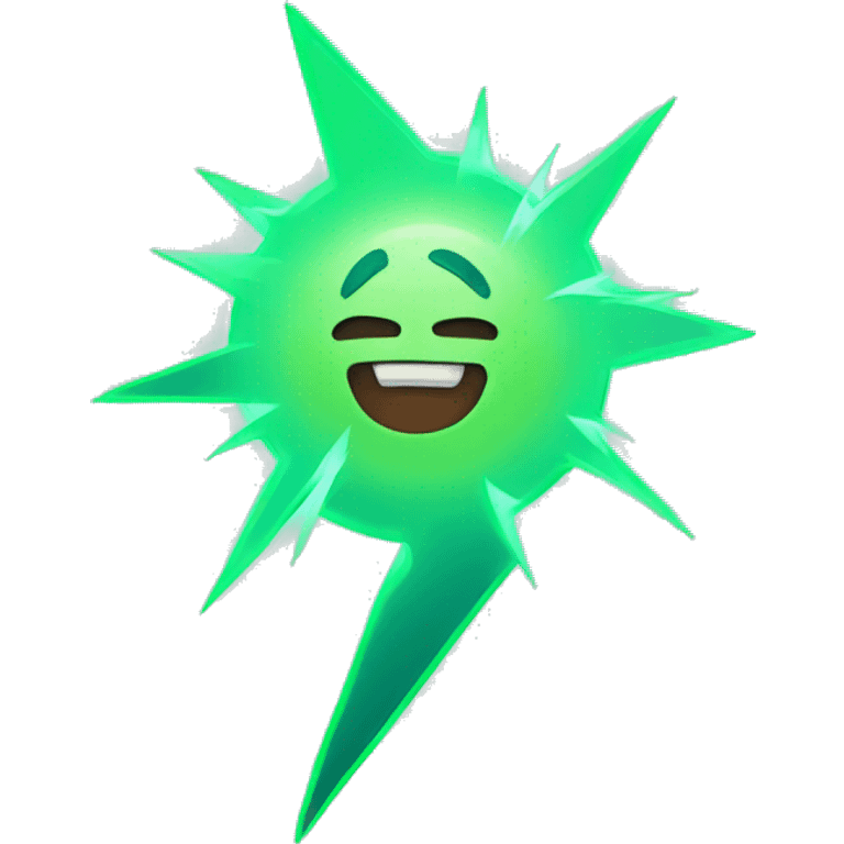 energy thunderbolt emoji