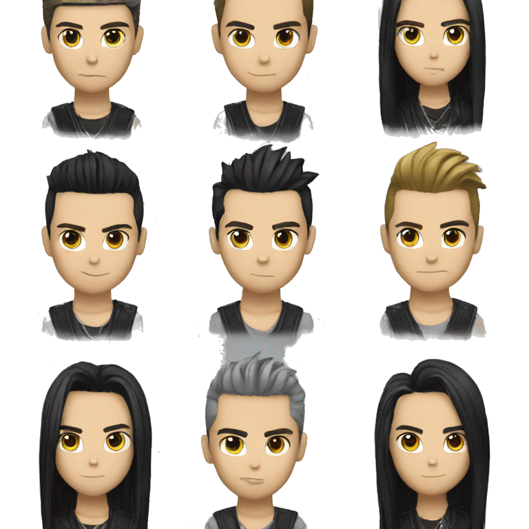 tokio hotel emoji