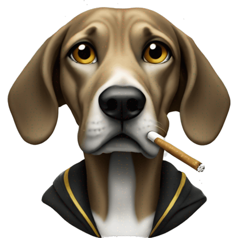 snoop dog smoking  emoji