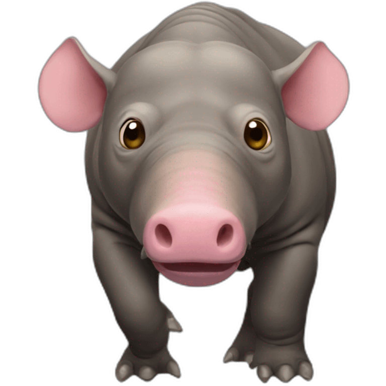 Giant Babirusa emoji