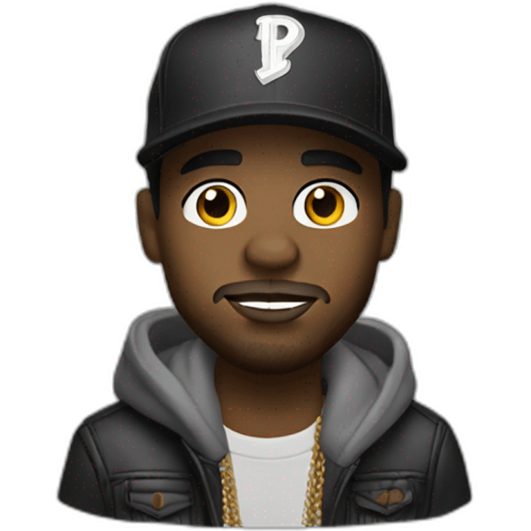 the rapper pop smoke emoji