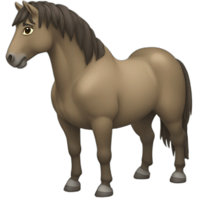 shrek centaur horse body emoji