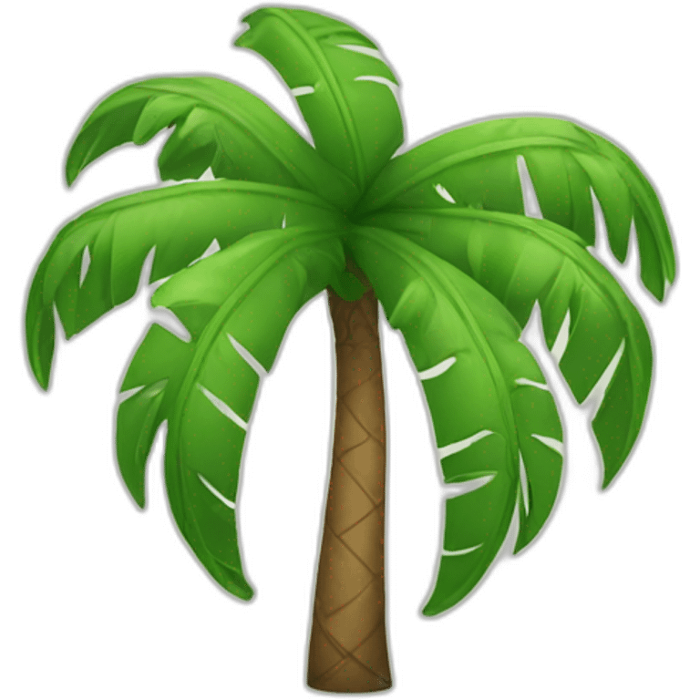 Palm emoji