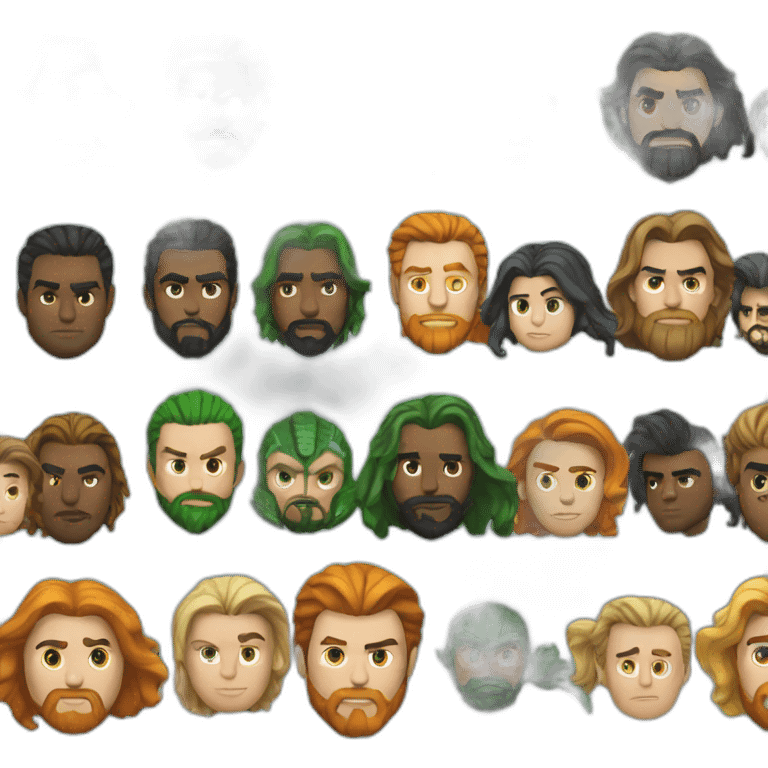 Aquaman emoji