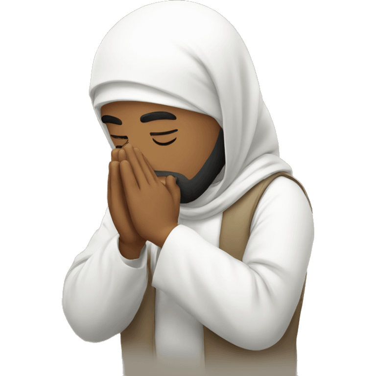 Muslim praying  emoji