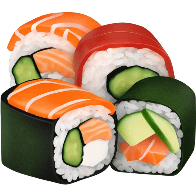 Sushi Roll emoji