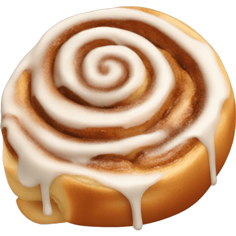 cinnamon roll emoji