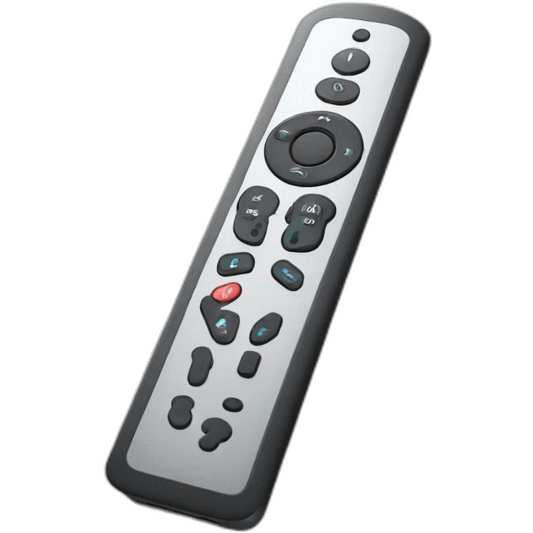 Apple Tv remote emoji