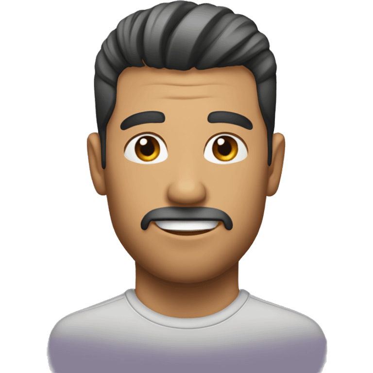 Men’s haircut  emoji