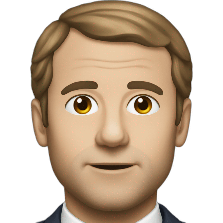 Macron emoji