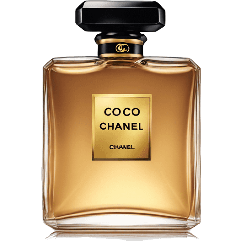 Coco Chanel perfume  emoji