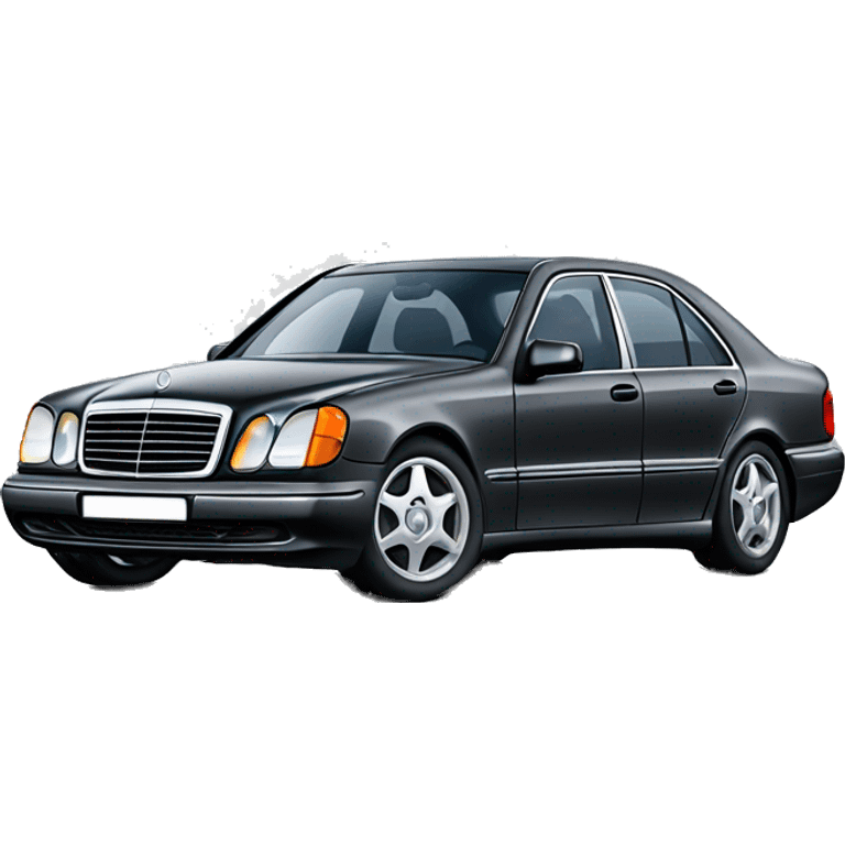 Mercedes Benz w210 emoji