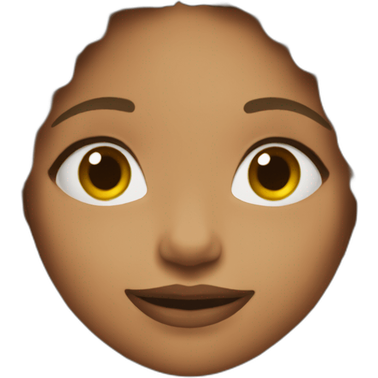 Halle bailey emoji