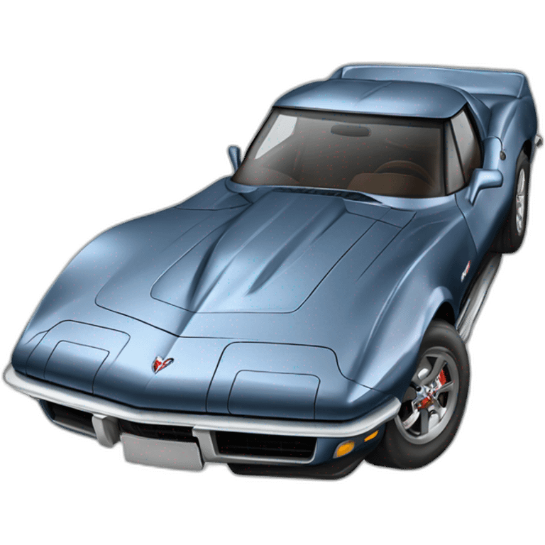 Corvette emoji