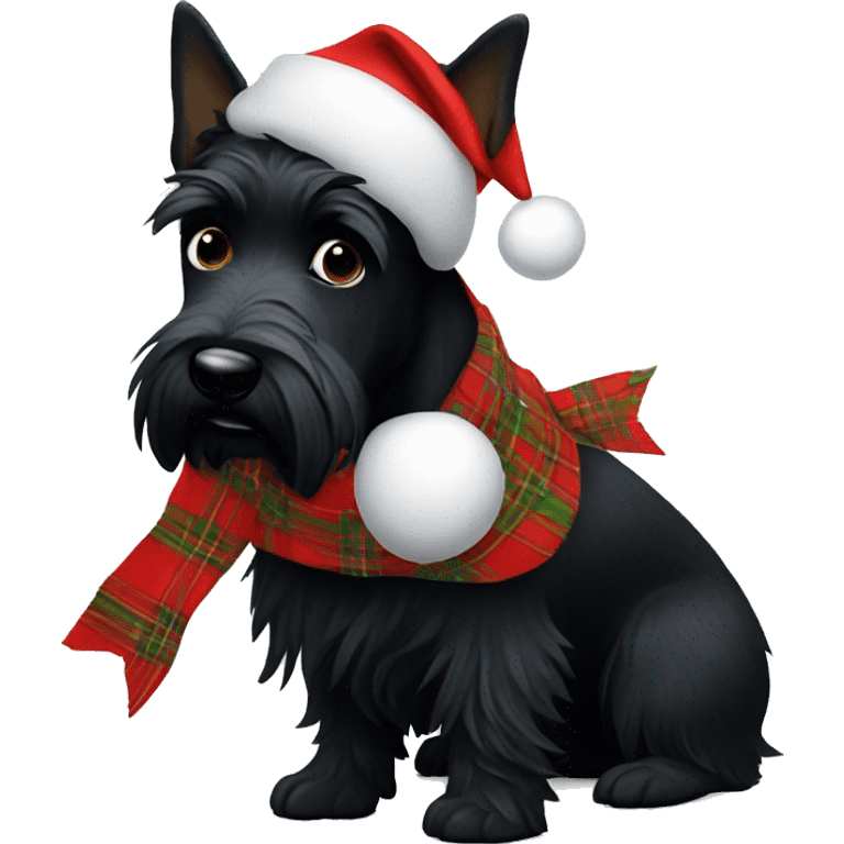 Scottie Christmas  emoji