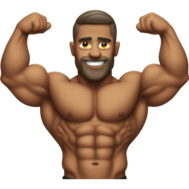 Bodybuilder  emoji